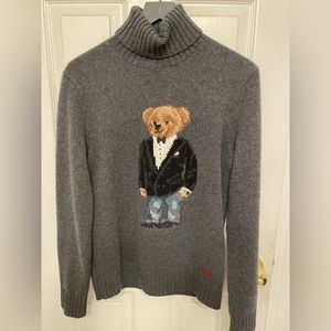 Polo - Tuxedo Bear TurtleNeck